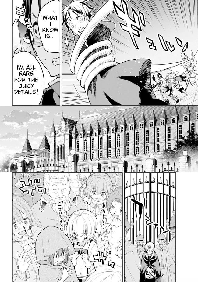 Isekai de Saikyou no Tsue ni Tensei shita Ore ga Iyagaru Shoujo wo Muriyari Mahou Shoujo ni P suru! chapter 25 page 15