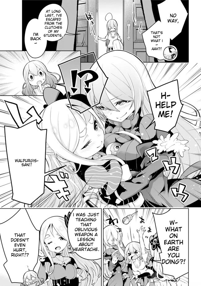 Isekai de Saikyou no Tsue ni Tensei shita Ore ga Iyagaru Shoujo wo Muriyari Mahou Shoujo ni P suru! chapter 25 page 20