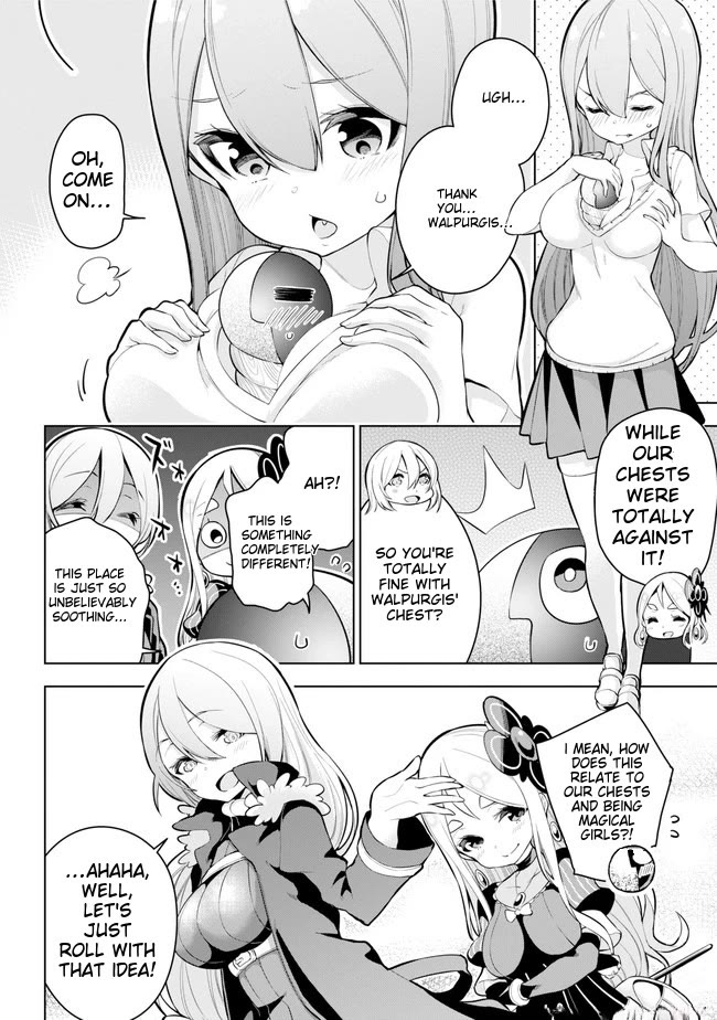 Isekai de Saikyou no Tsue ni Tensei shita Ore ga Iyagaru Shoujo wo Muriyari Mahou Shoujo ni P suru! chapter 25 page 21