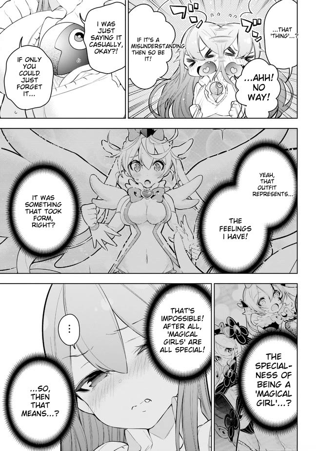 Isekai de Saikyou no Tsue ni Tensei shita Ore ga Iyagaru Shoujo wo Muriyari Mahou Shoujo ni P suru! chapter 25 page 24