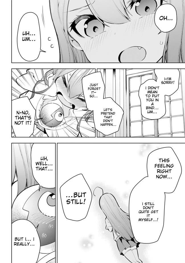 Isekai de Saikyou no Tsue ni Tensei shita Ore ga Iyagaru Shoujo wo Muriyari Mahou Shoujo ni P suru! chapter 25 page 25