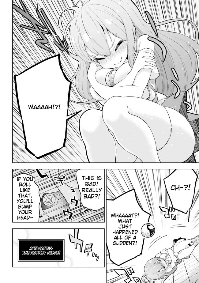 Isekai de Saikyou no Tsue ni Tensei shita Ore ga Iyagaru Shoujo wo Muriyari Mahou Shoujo ni P suru! chapter 25 page 27