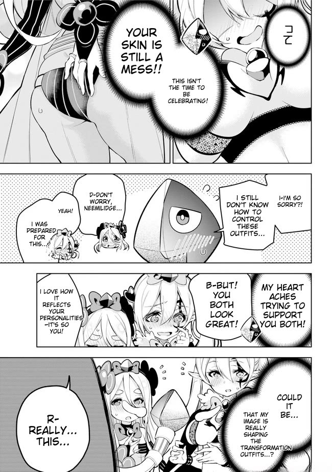 Isekai de Saikyou no Tsue ni Tensei shita Ore ga Iyagaru Shoujo wo Muriyari Mahou Shoujo ni P suru! chapter 25 page 5