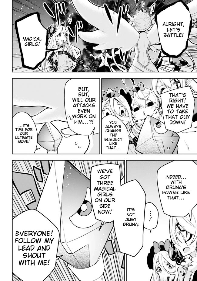 Isekai de Saikyou no Tsue ni Tensei shita Ore ga Iyagaru Shoujo wo Muriyari Mahou Shoujo ni P suru! chapter 25 page 8