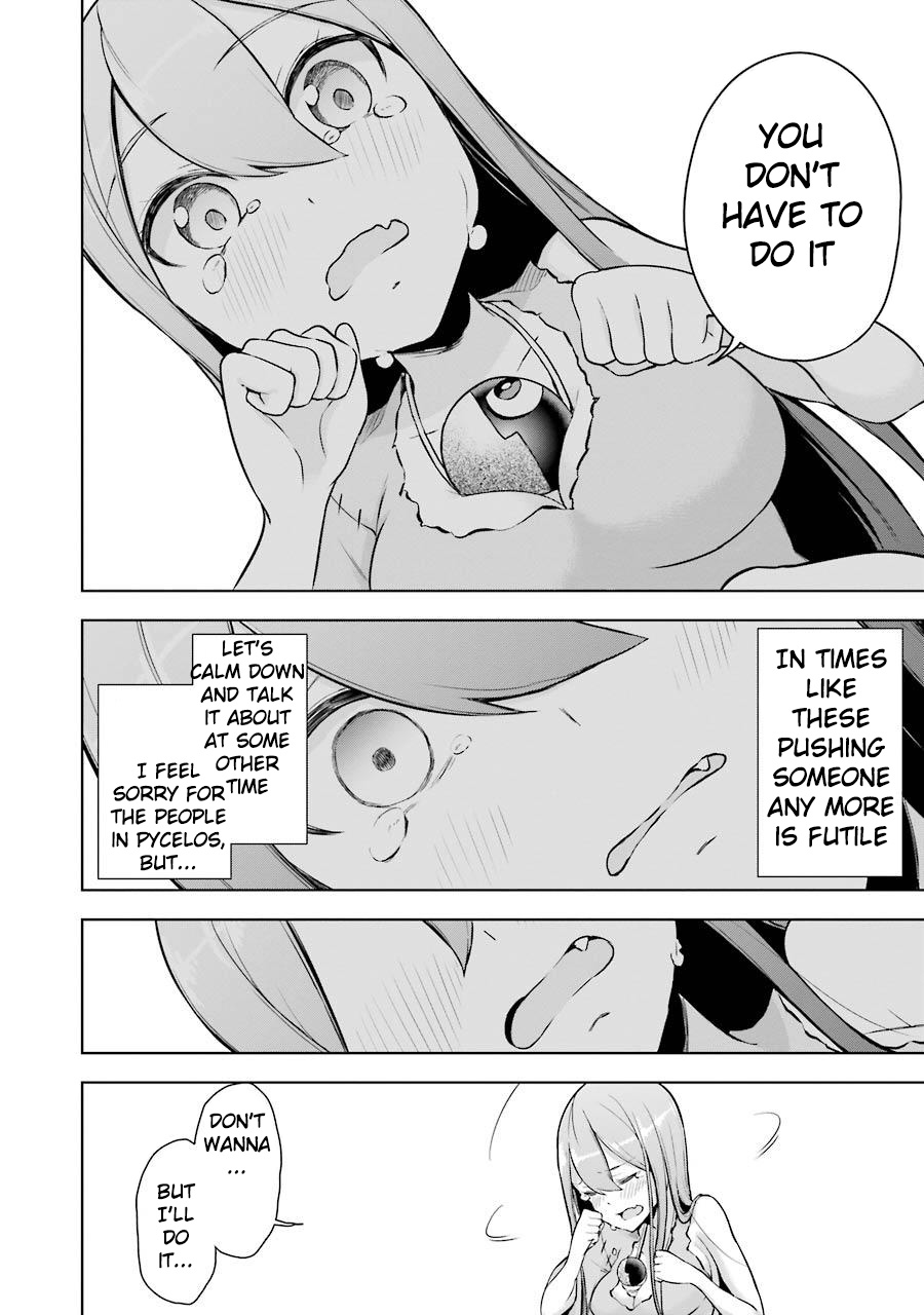 Isekai de Saikyou no Tsue ni Tensei shita Ore ga Iyagaru Shoujo wo Muriyari Mahou Shoujo ni P suru! chapter 3 page 10