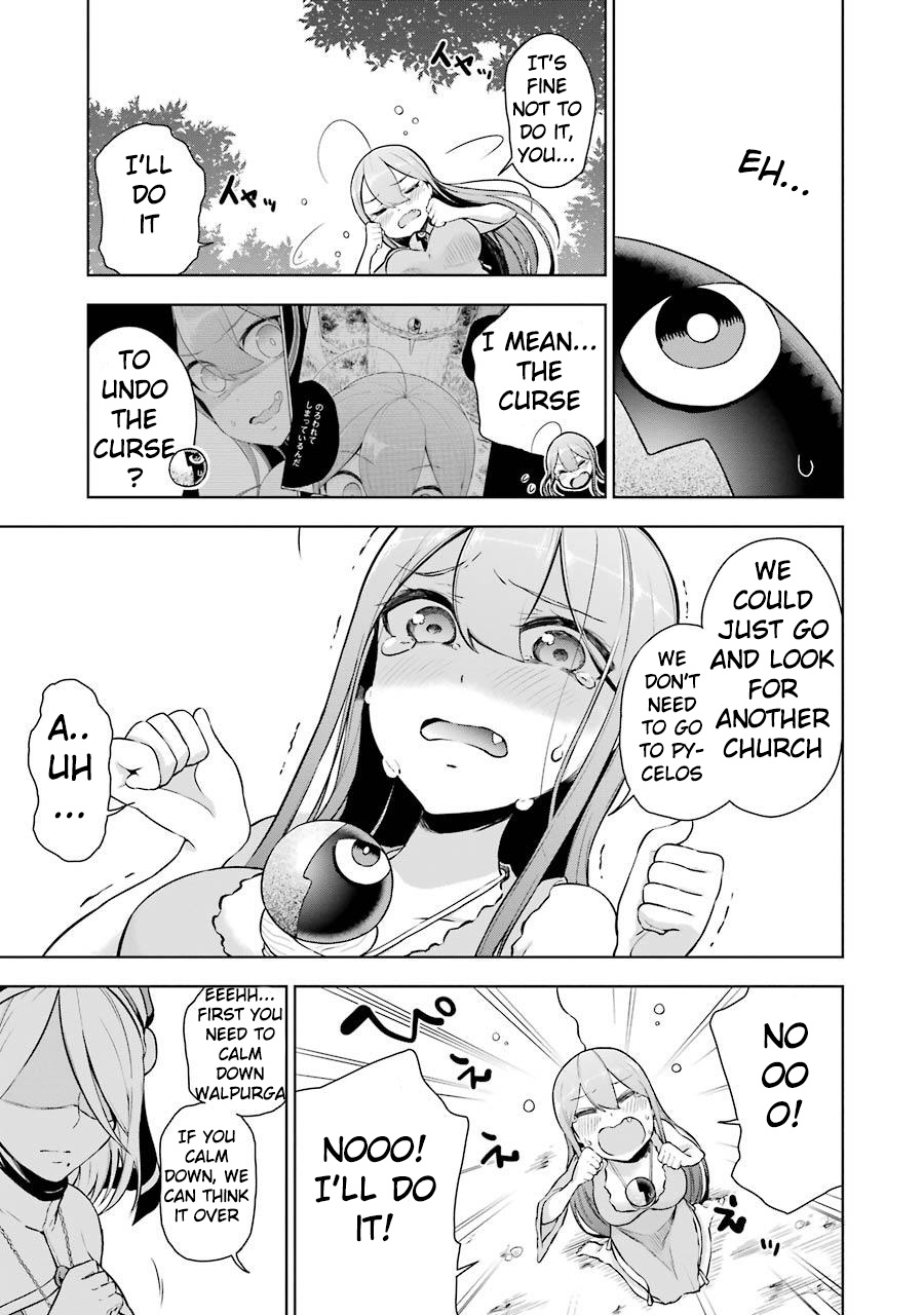 Isekai de Saikyou no Tsue ni Tensei shita Ore ga Iyagaru Shoujo wo Muriyari Mahou Shoujo ni P suru! chapter 3 page 11