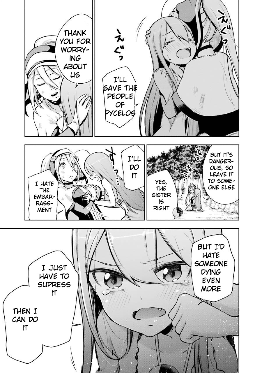 Isekai de Saikyou no Tsue ni Tensei shita Ore ga Iyagaru Shoujo wo Muriyari Mahou Shoujo ni P suru! chapter 3 page 13