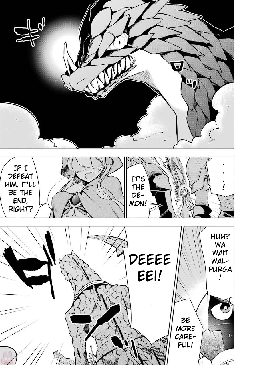 Isekai de Saikyou no Tsue ni Tensei shita Ore ga Iyagaru Shoujo wo Muriyari Mahou Shoujo ni P suru! chapter 3 page 21