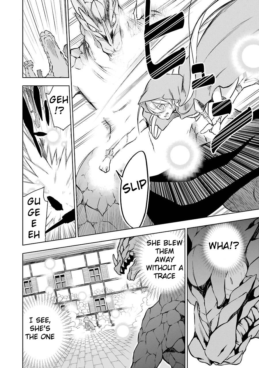 Isekai de Saikyou no Tsue ni Tensei shita Ore ga Iyagaru Shoujo wo Muriyari Mahou Shoujo ni P suru! chapter 3 page 22