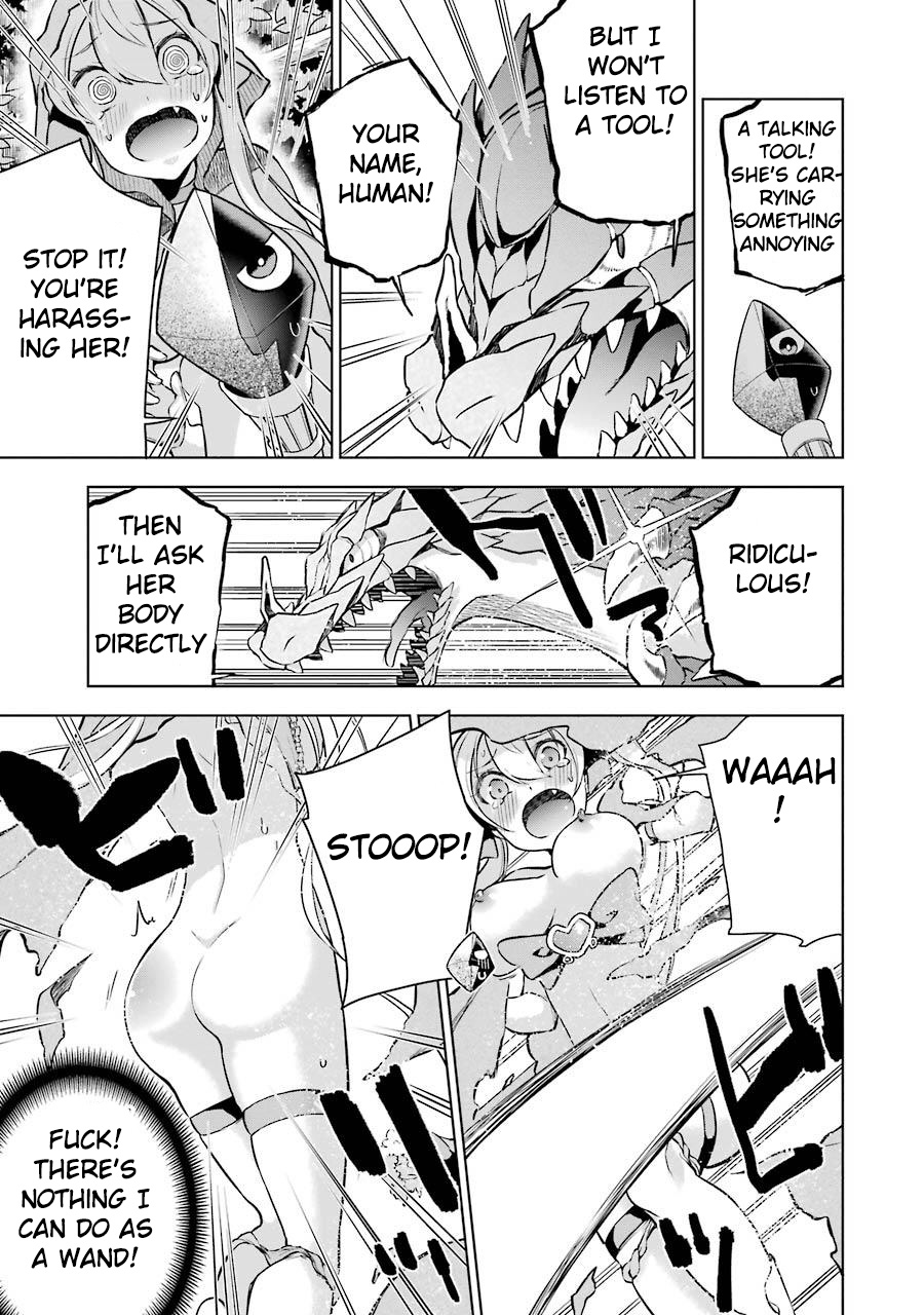 Isekai de Saikyou no Tsue ni Tensei shita Ore ga Iyagaru Shoujo wo Muriyari Mahou Shoujo ni P suru! chapter 3 page 29