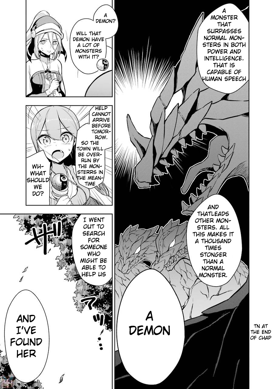 Isekai de Saikyou no Tsue ni Tensei shita Ore ga Iyagaru Shoujo wo Muriyari Mahou Shoujo ni P suru! chapter 3 page 3