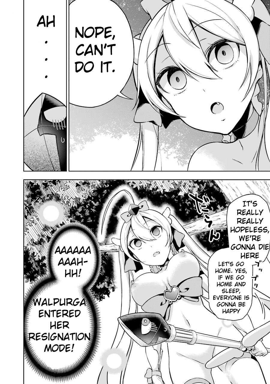 Isekai de Saikyou no Tsue ni Tensei shita Ore ga Iyagaru Shoujo wo Muriyari Mahou Shoujo ni P suru! chapter 3 page 34