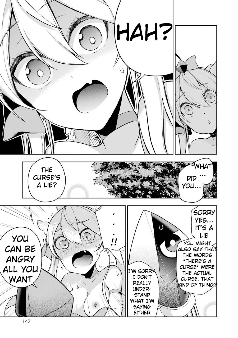 Isekai de Saikyou no Tsue ni Tensei shita Ore ga Iyagaru Shoujo wo Muriyari Mahou Shoujo ni P suru! chapter 3 page 37