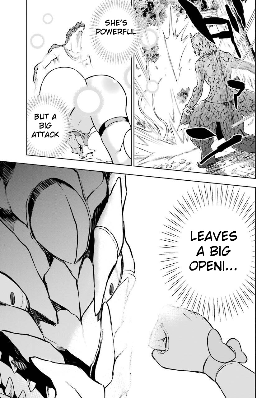 Isekai de Saikyou no Tsue ni Tensei shita Ore ga Iyagaru Shoujo wo Muriyari Mahou Shoujo ni P suru! chapter 3 page 41