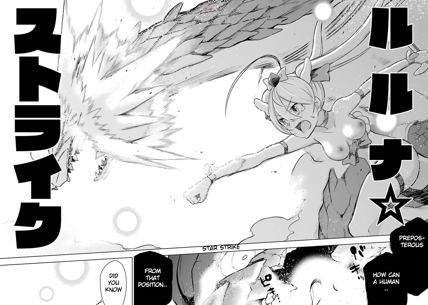 Isekai de Saikyou no Tsue ni Tensei shita Ore ga Iyagaru Shoujo wo Muriyari Mahou Shoujo ni P suru! chapter 3 page 42