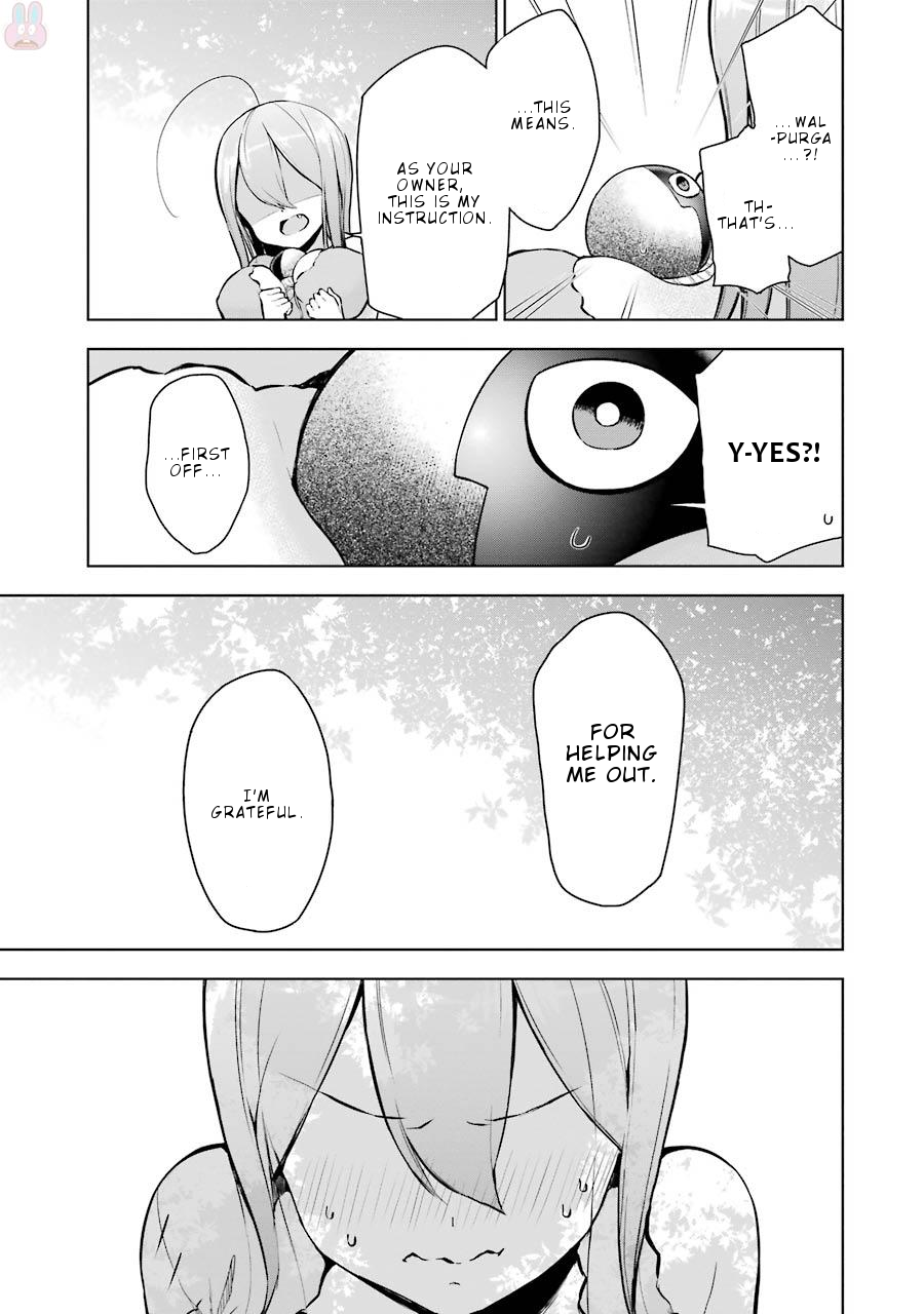 Isekai de Saikyou no Tsue ni Tensei shita Ore ga Iyagaru Shoujo wo Muriyari Mahou Shoujo ni P suru! chapter 4 page 10