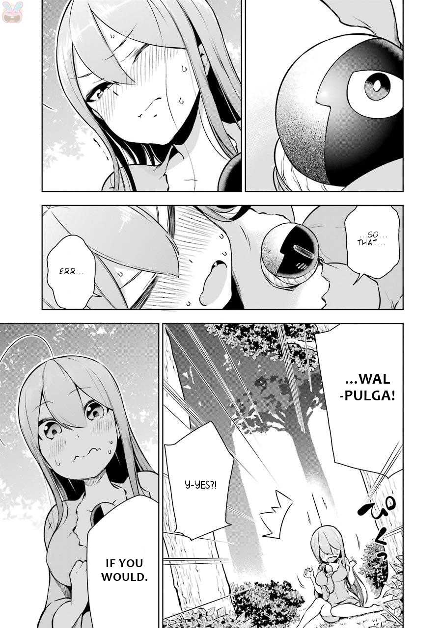 Isekai de Saikyou no Tsue ni Tensei shita Ore ga Iyagaru Shoujo wo Muriyari Mahou Shoujo ni P suru! chapter 4 page 12