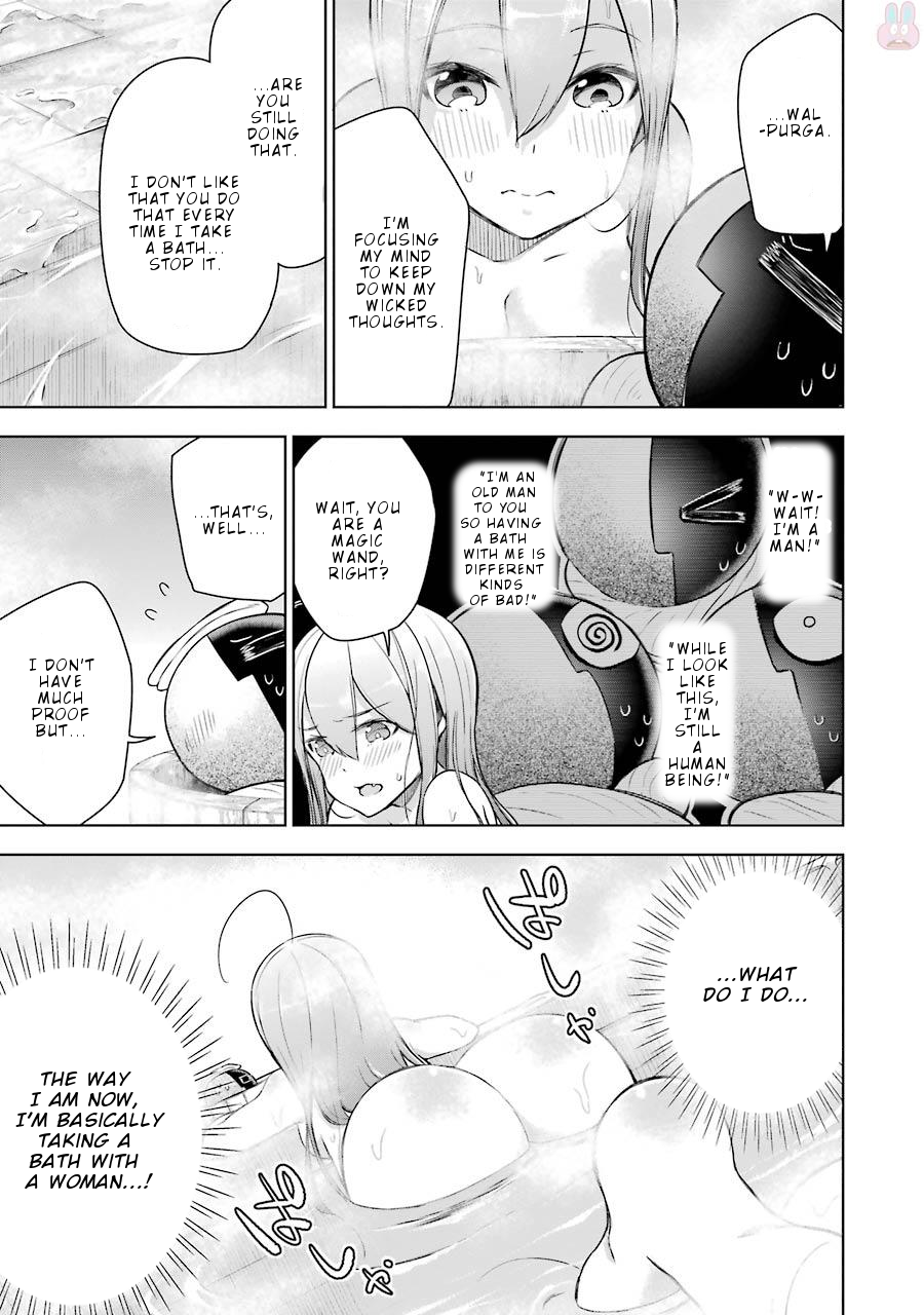 Isekai de Saikyou no Tsue ni Tensei shita Ore ga Iyagaru Shoujo wo Muriyari Mahou Shoujo ni P suru! chapter 4 page 26