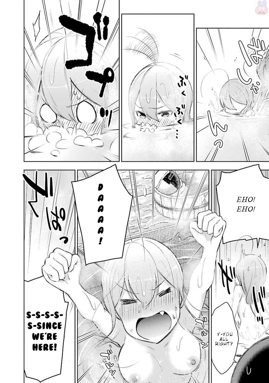 Isekai de Saikyou no Tsue ni Tensei shita Ore ga Iyagaru Shoujo wo Muriyari Mahou Shoujo ni P suru! chapter 4 page 35