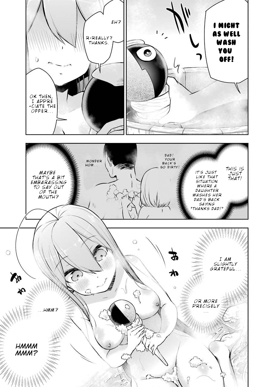 Isekai de Saikyou no Tsue ni Tensei shita Ore ga Iyagaru Shoujo wo Muriyari Mahou Shoujo ni P suru! chapter 4 page 36