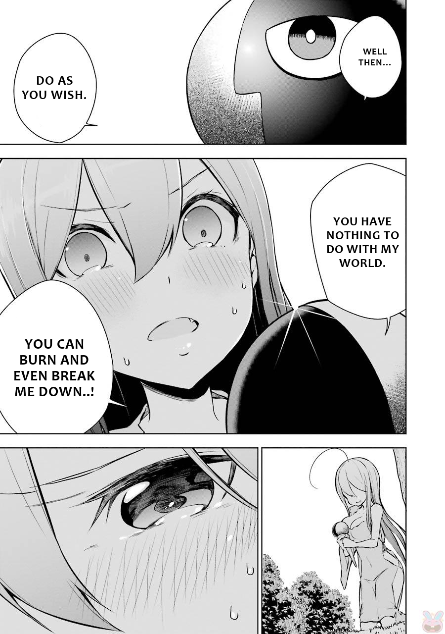 Isekai de Saikyou no Tsue ni Tensei shita Ore ga Iyagaru Shoujo wo Muriyari Mahou Shoujo ni P suru! chapter 4 page 6