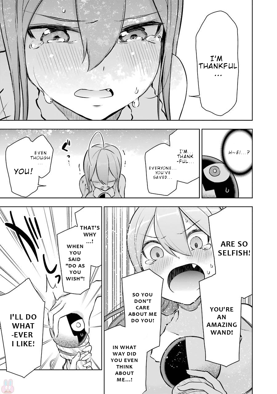 Isekai de Saikyou no Tsue ni Tensei shita Ore ga Iyagaru Shoujo wo Muriyari Mahou Shoujo ni P suru! chapter 4 page 8