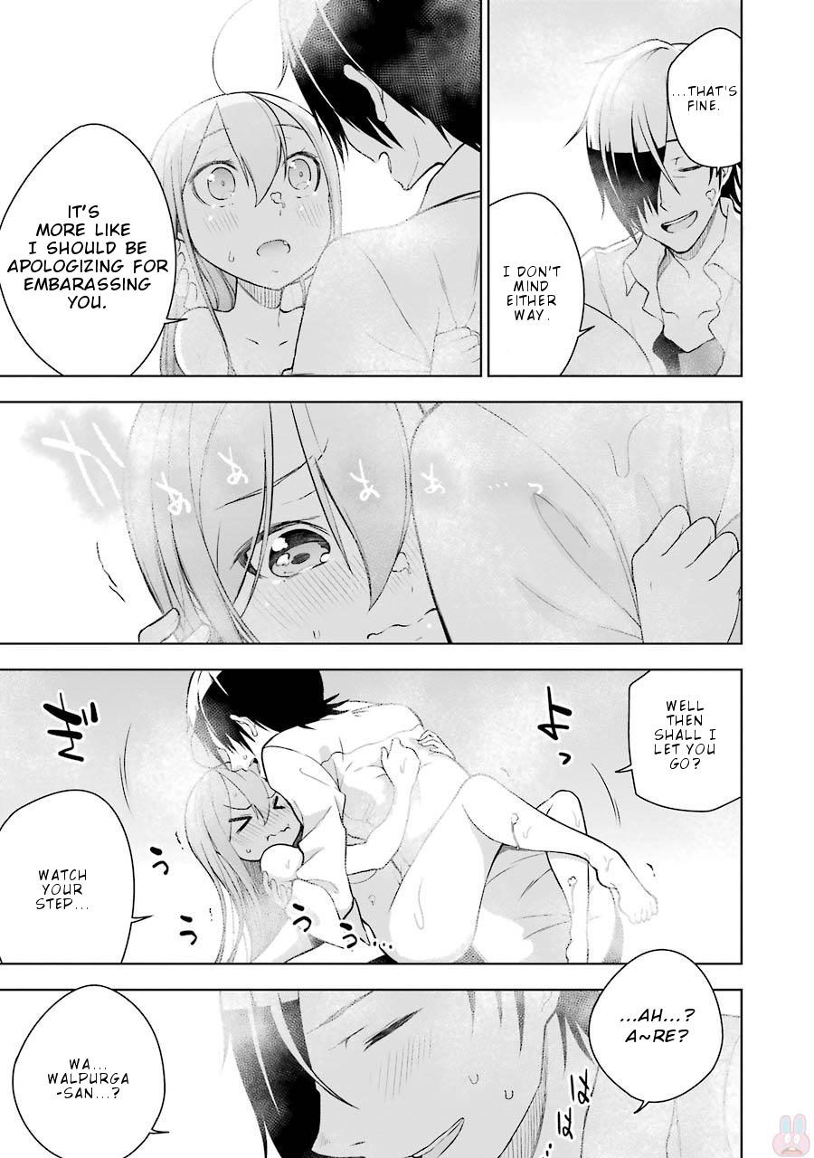 Isekai de Saikyou no Tsue ni Tensei shita Ore ga Iyagaru Shoujo wo Muriyari Mahou Shoujo ni P suru! chapter 5 page 10