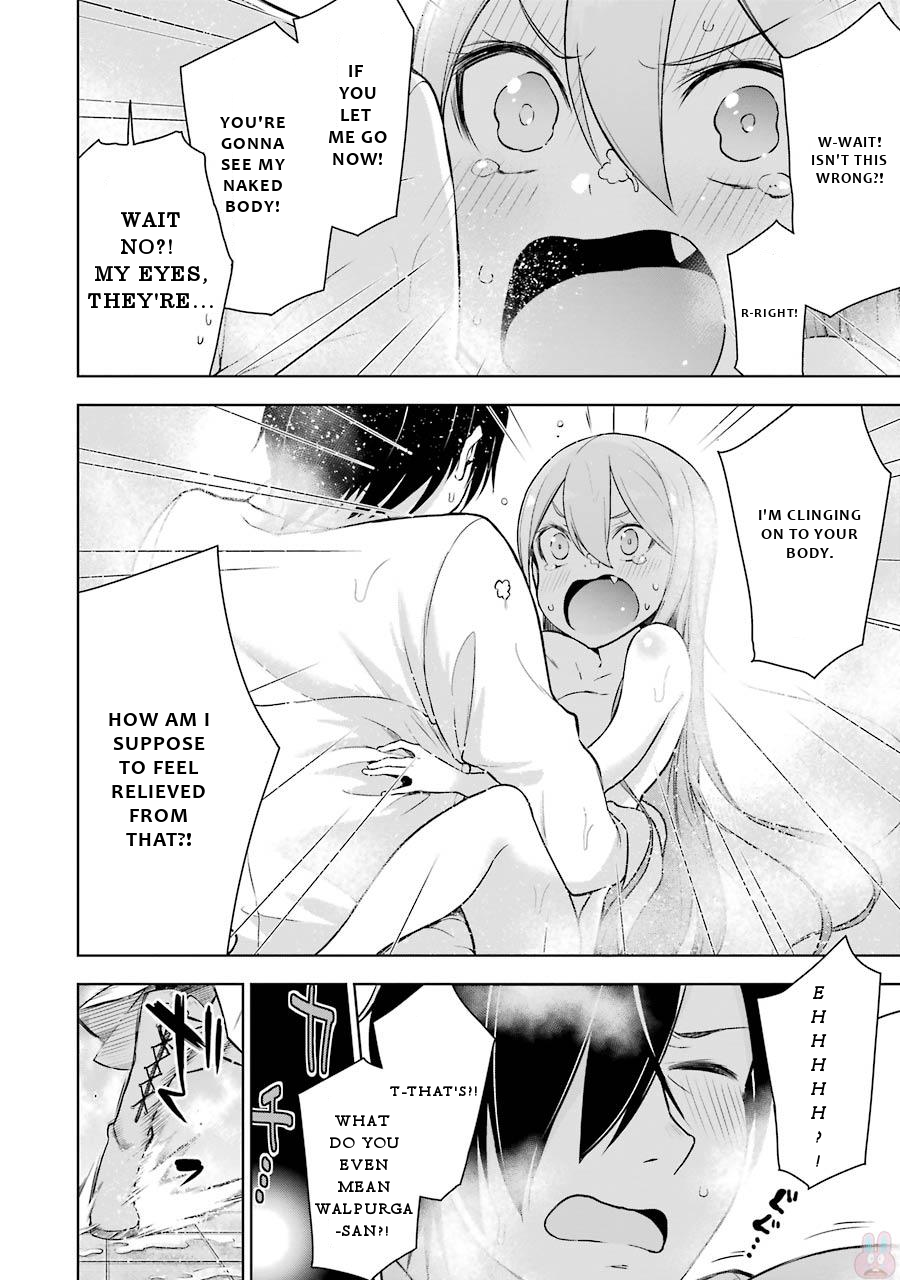 Isekai de Saikyou no Tsue ni Tensei shita Ore ga Iyagaru Shoujo wo Muriyari Mahou Shoujo ni P suru! chapter 5 page 11