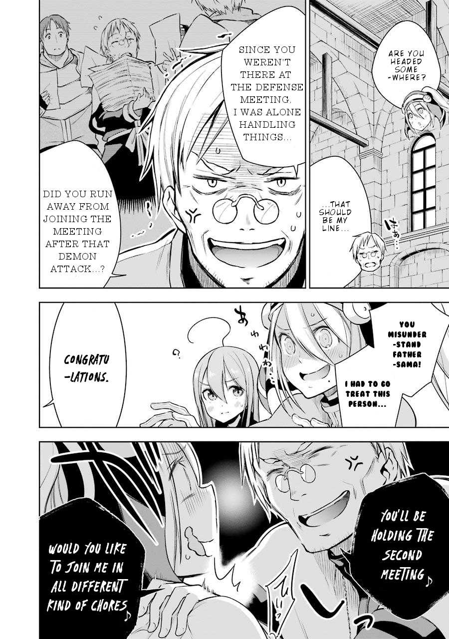 Isekai de Saikyou no Tsue ni Tensei shita Ore ga Iyagaru Shoujo wo Muriyari Mahou Shoujo ni P suru! chapter 5 page 21