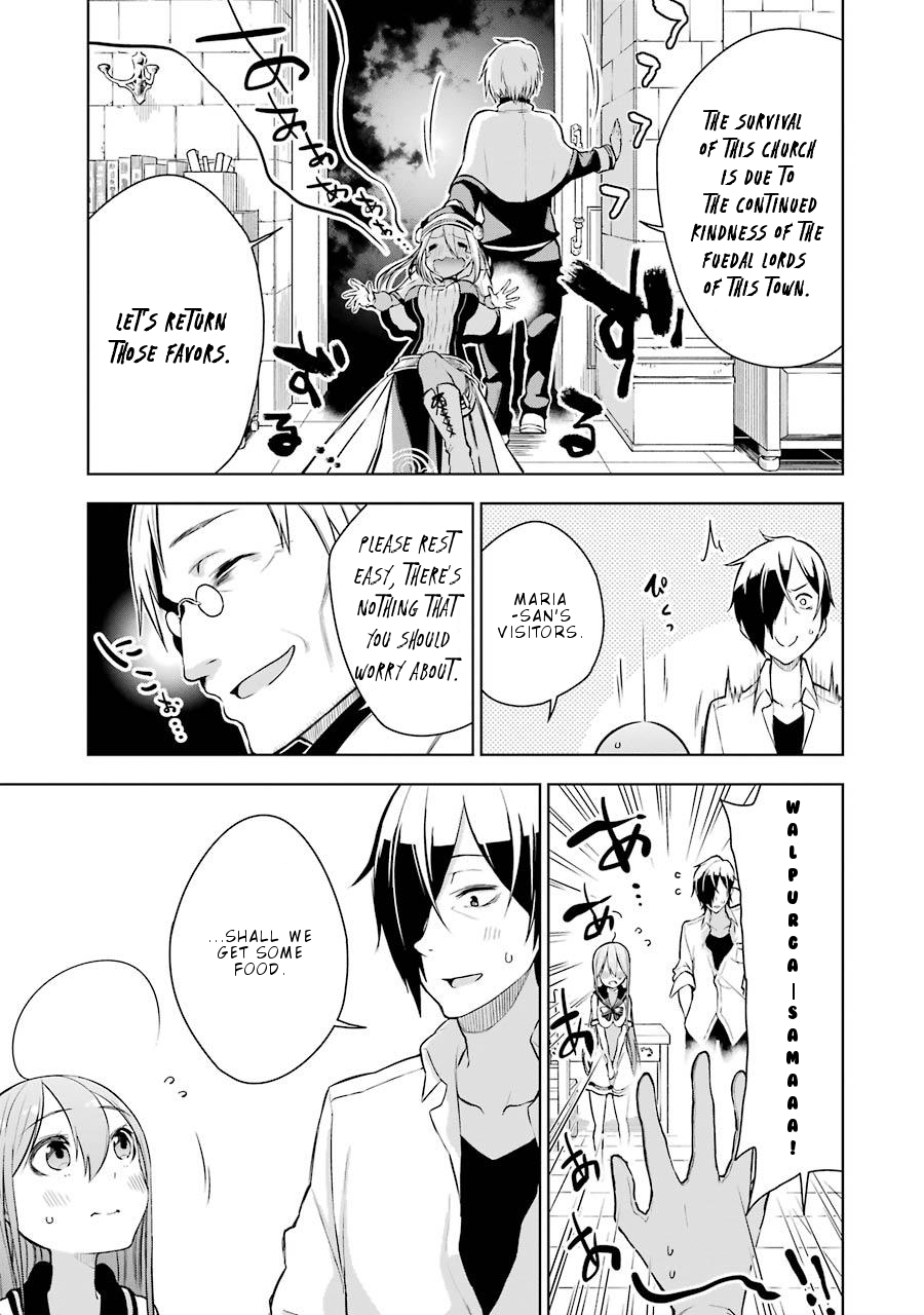 Isekai de Saikyou no Tsue ni Tensei shita Ore ga Iyagaru Shoujo wo Muriyari Mahou Shoujo ni P suru! chapter 5 page 22