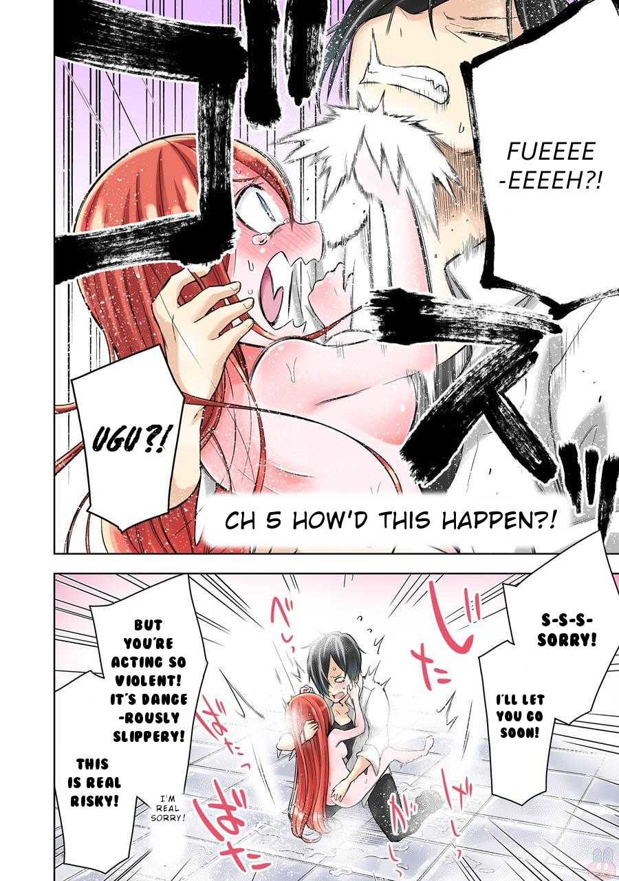 Isekai de Saikyou no Tsue ni Tensei shita Ore ga Iyagaru Shoujo wo Muriyari Mahou Shoujo ni P suru! chapter 5 page 7