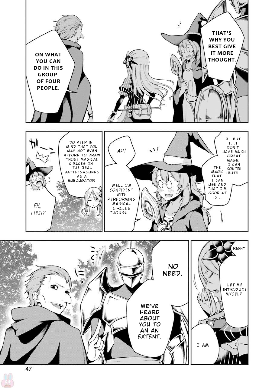 Isekai de Saikyou no Tsue ni Tensei shita Ore ga Iyagaru Shoujo wo Muriyari Mahou Shoujo ni P suru! chapter 6 page 10