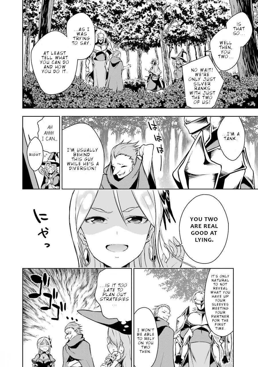 Isekai de Saikyou no Tsue ni Tensei shita Ore ga Iyagaru Shoujo wo Muriyari Mahou Shoujo ni P suru! chapter 6 page 11