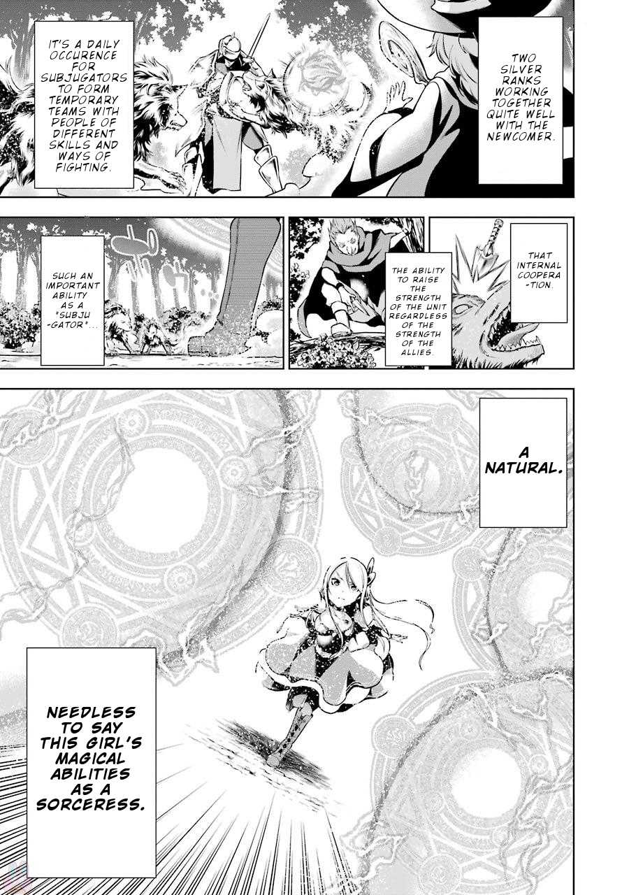 Isekai de Saikyou no Tsue ni Tensei shita Ore ga Iyagaru Shoujo wo Muriyari Mahou Shoujo ni P suru! chapter 6 page 18