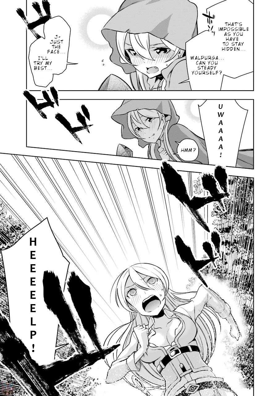 Isekai de Saikyou no Tsue ni Tensei shita Ore ga Iyagaru Shoujo wo Muriyari Mahou Shoujo ni P suru! chapter 6 page 40