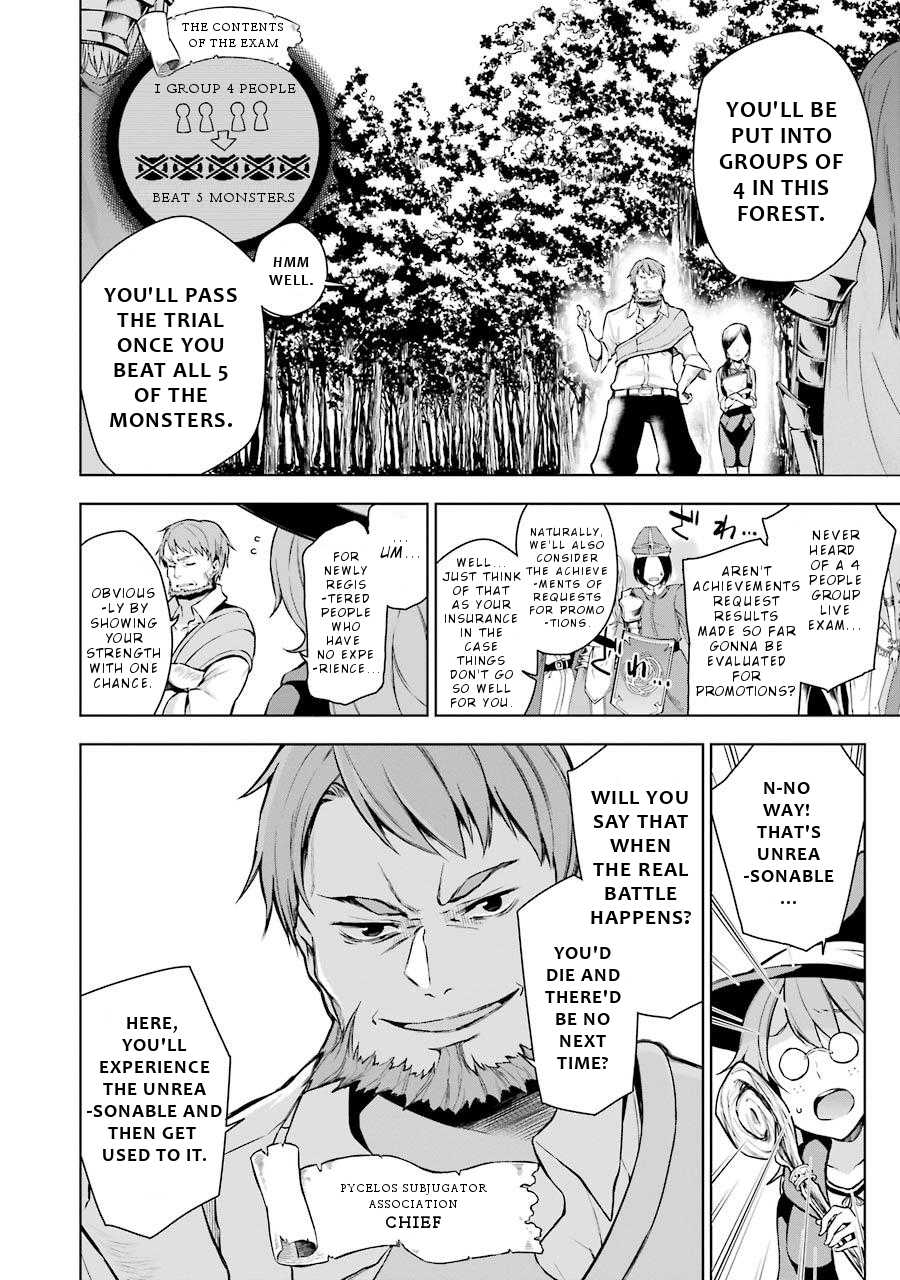 Isekai de Saikyou no Tsue ni Tensei shita Ore ga Iyagaru Shoujo wo Muriyari Mahou Shoujo ni P suru! chapter 6 page 5