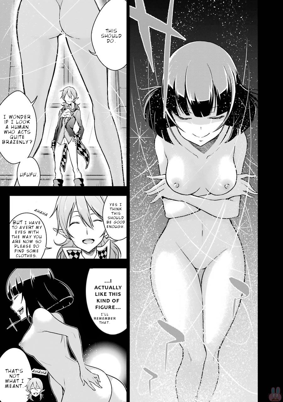 Isekai de Saikyou no Tsue ni Tensei shita Ore ga Iyagaru Shoujo wo Muriyari Mahou Shoujo ni P suru! chapter 7 page 12