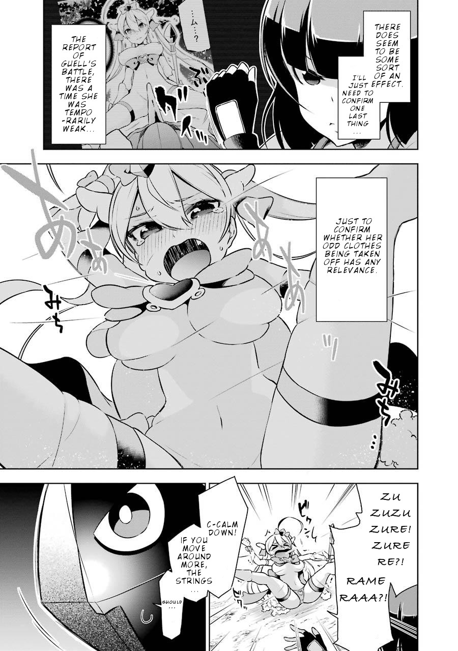 Isekai de Saikyou no Tsue ni Tensei shita Ore ga Iyagaru Shoujo wo Muriyari Mahou Shoujo ni P suru! chapter 7 page 26