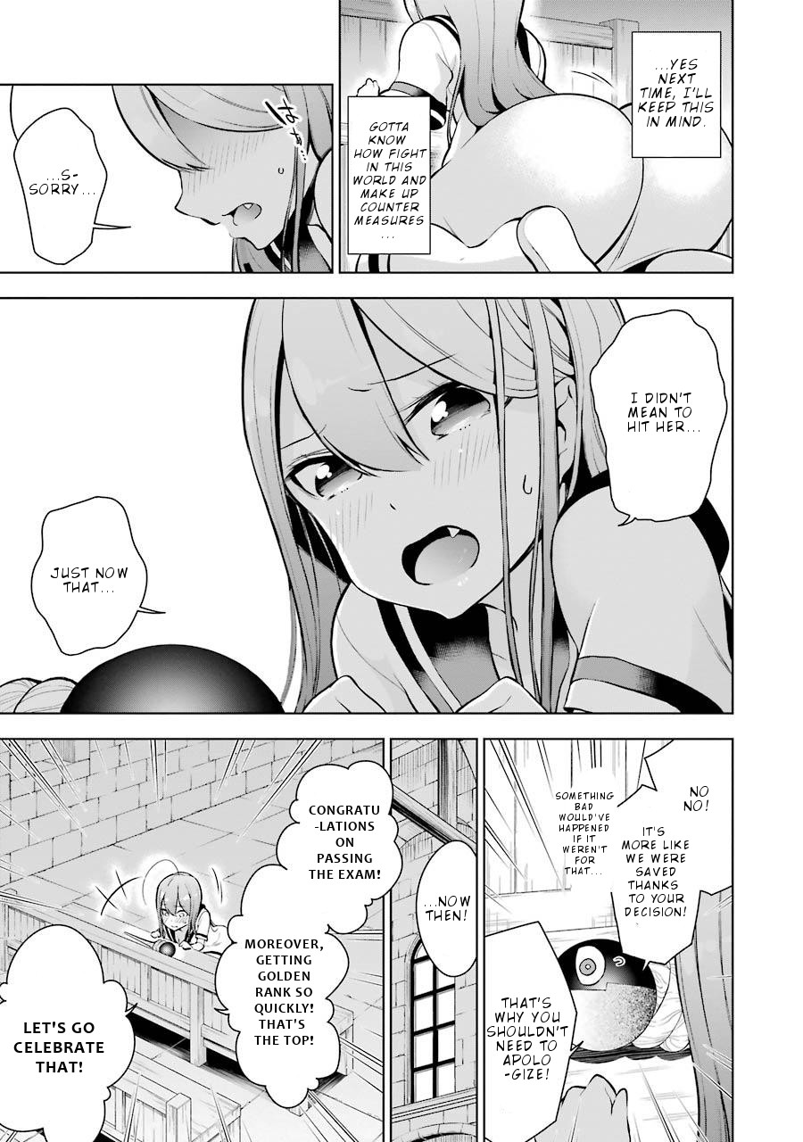 Isekai de Saikyou no Tsue ni Tensei shita Ore ga Iyagaru Shoujo wo Muriyari Mahou Shoujo ni P suru! chapter 7 page 42