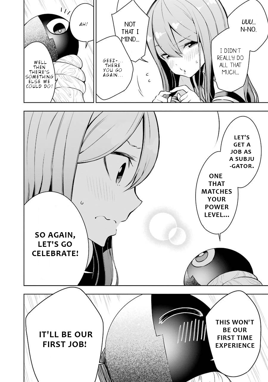 Isekai de Saikyou no Tsue ni Tensei shita Ore ga Iyagaru Shoujo wo Muriyari Mahou Shoujo ni P suru! chapter 7 page 43