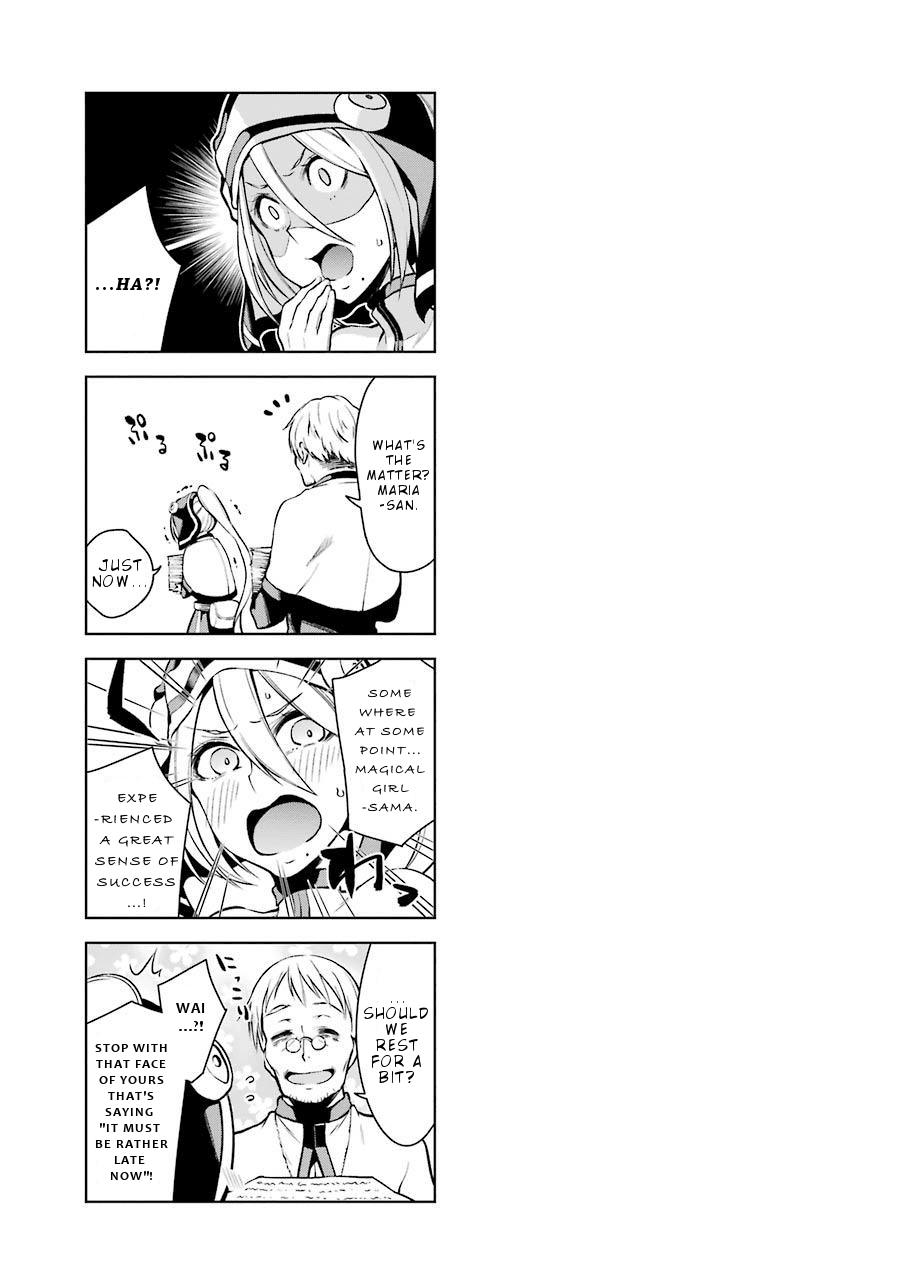 Isekai de Saikyou no Tsue ni Tensei shita Ore ga Iyagaru Shoujo wo Muriyari Mahou Shoujo ni P suru! chapter 7 page 44