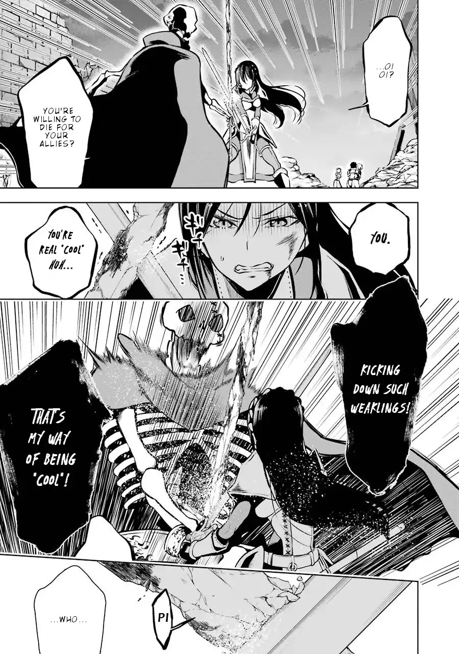 Isekai de Saikyou no Tsue ni Tensei shita Ore ga Iyagaru Shoujo wo Muriyari Mahou Shoujo ni P suru! chapter 8 page 10