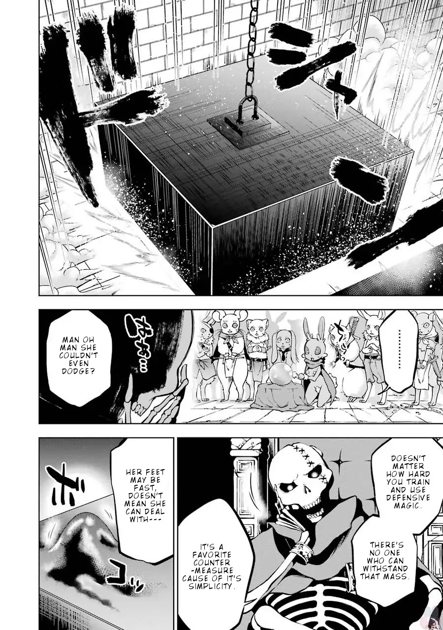 Isekai de Saikyou no Tsue ni Tensei shita Ore ga Iyagaru Shoujo wo Muriyari Mahou Shoujo ni P suru! chapter 8 page 23