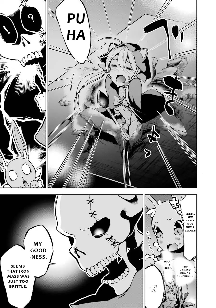 Isekai de Saikyou no Tsue ni Tensei shita Ore ga Iyagaru Shoujo wo Muriyari Mahou Shoujo ni P suru! chapter 8 page 24