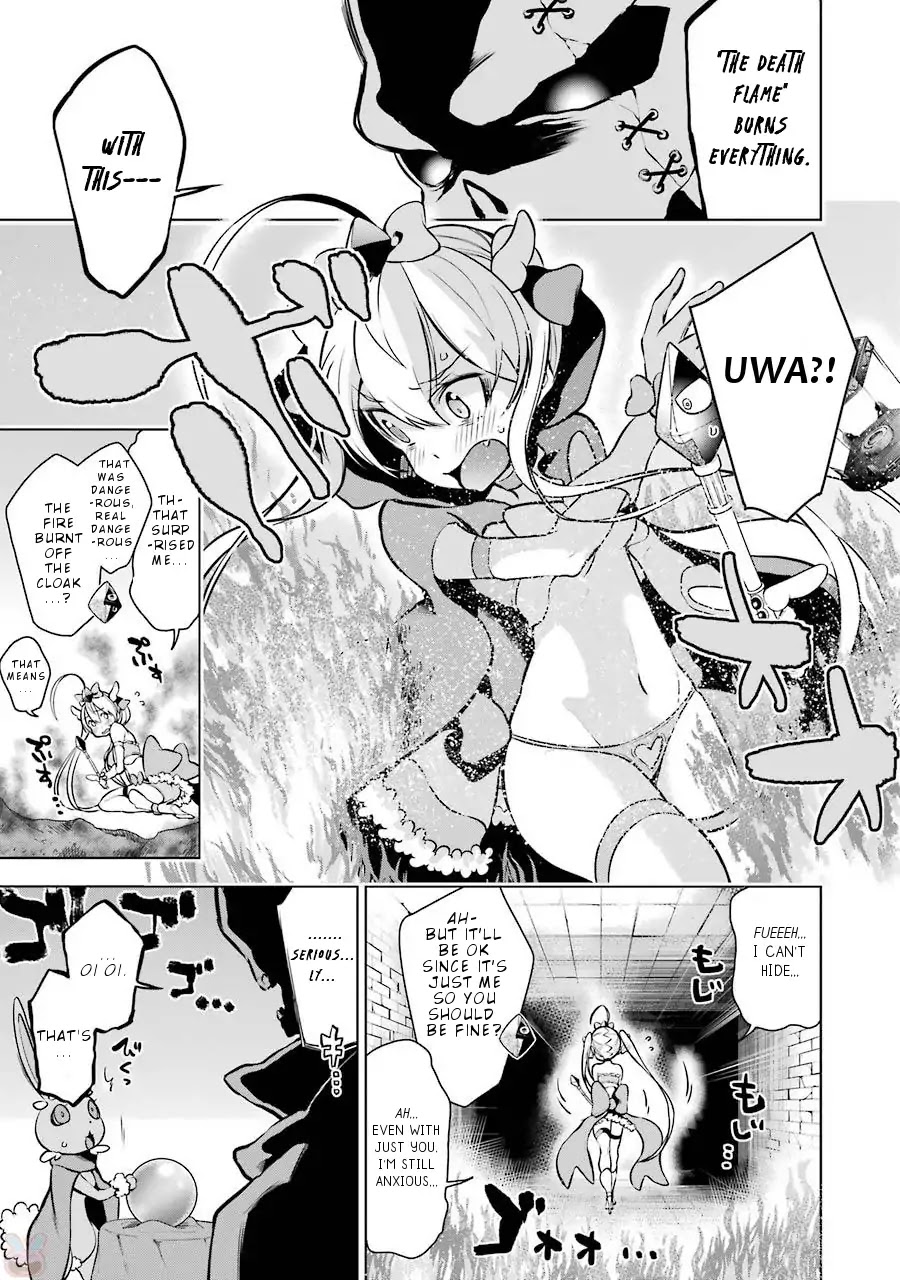 Isekai de Saikyou no Tsue ni Tensei shita Ore ga Iyagaru Shoujo wo Muriyari Mahou Shoujo ni P suru! chapter 8 page 26