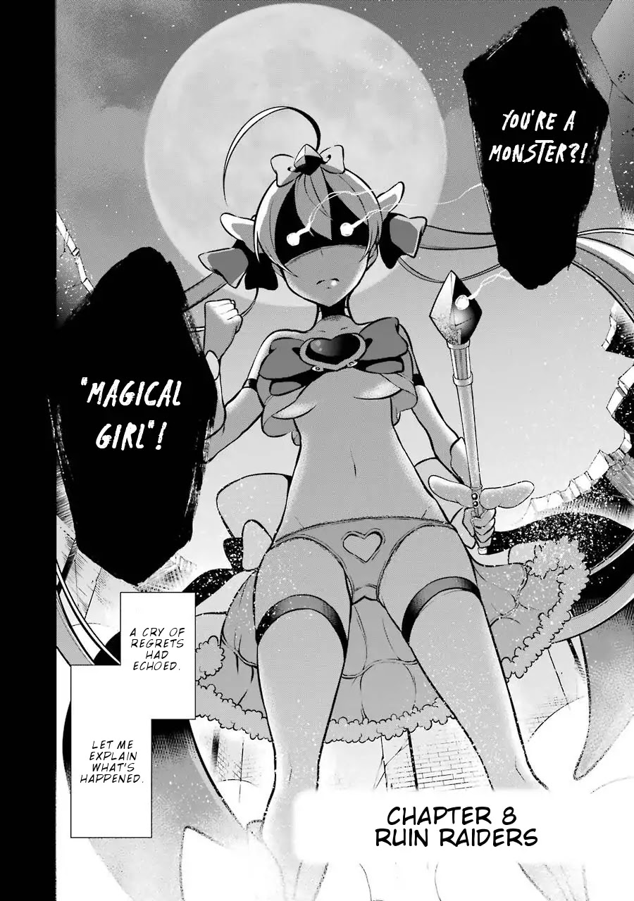 Isekai de Saikyou no Tsue ni Tensei shita Ore ga Iyagaru Shoujo wo Muriyari Mahou Shoujo ni P suru! chapter 8 page 3