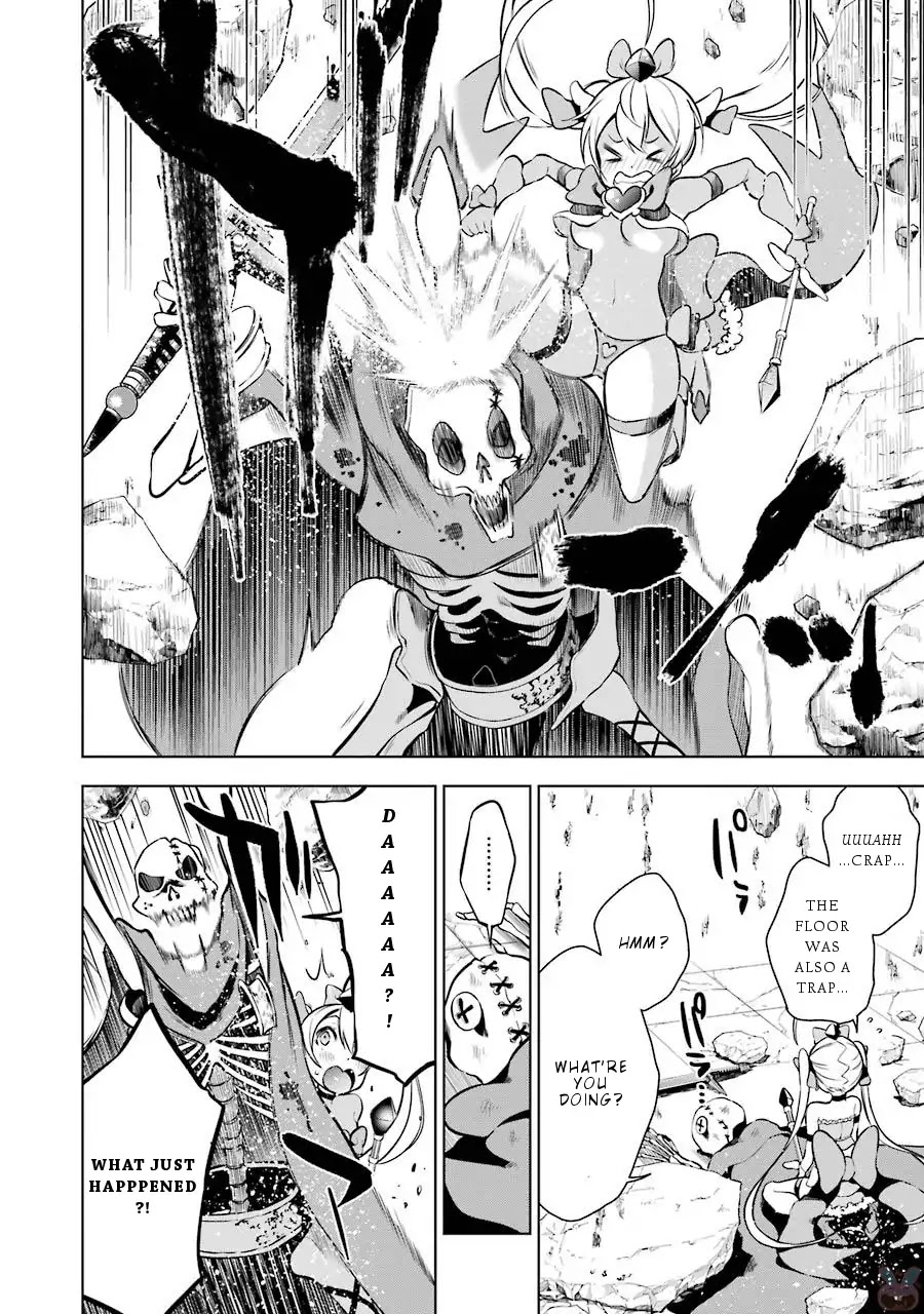 Isekai de Saikyou no Tsue ni Tensei shita Ore ga Iyagaru Shoujo wo Muriyari Mahou Shoujo ni P suru! chapter 8 page 33