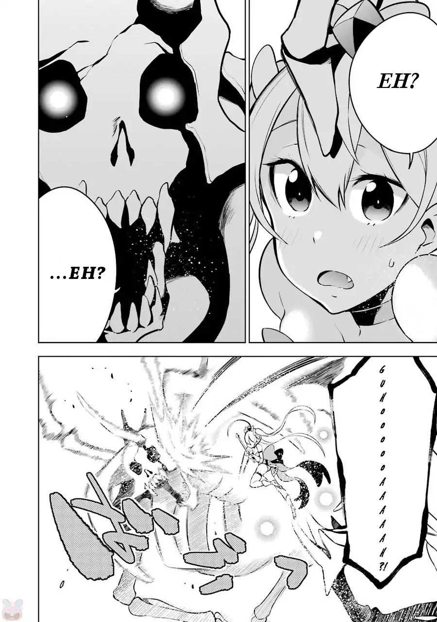 Isekai de Saikyou no Tsue ni Tensei shita Ore ga Iyagaru Shoujo wo Muriyari Mahou Shoujo ni P suru! chapter 8 page 38