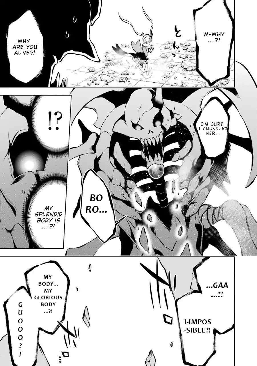 Isekai de Saikyou no Tsue ni Tensei shita Ore ga Iyagaru Shoujo wo Muriyari Mahou Shoujo ni P suru! chapter 8 page 39