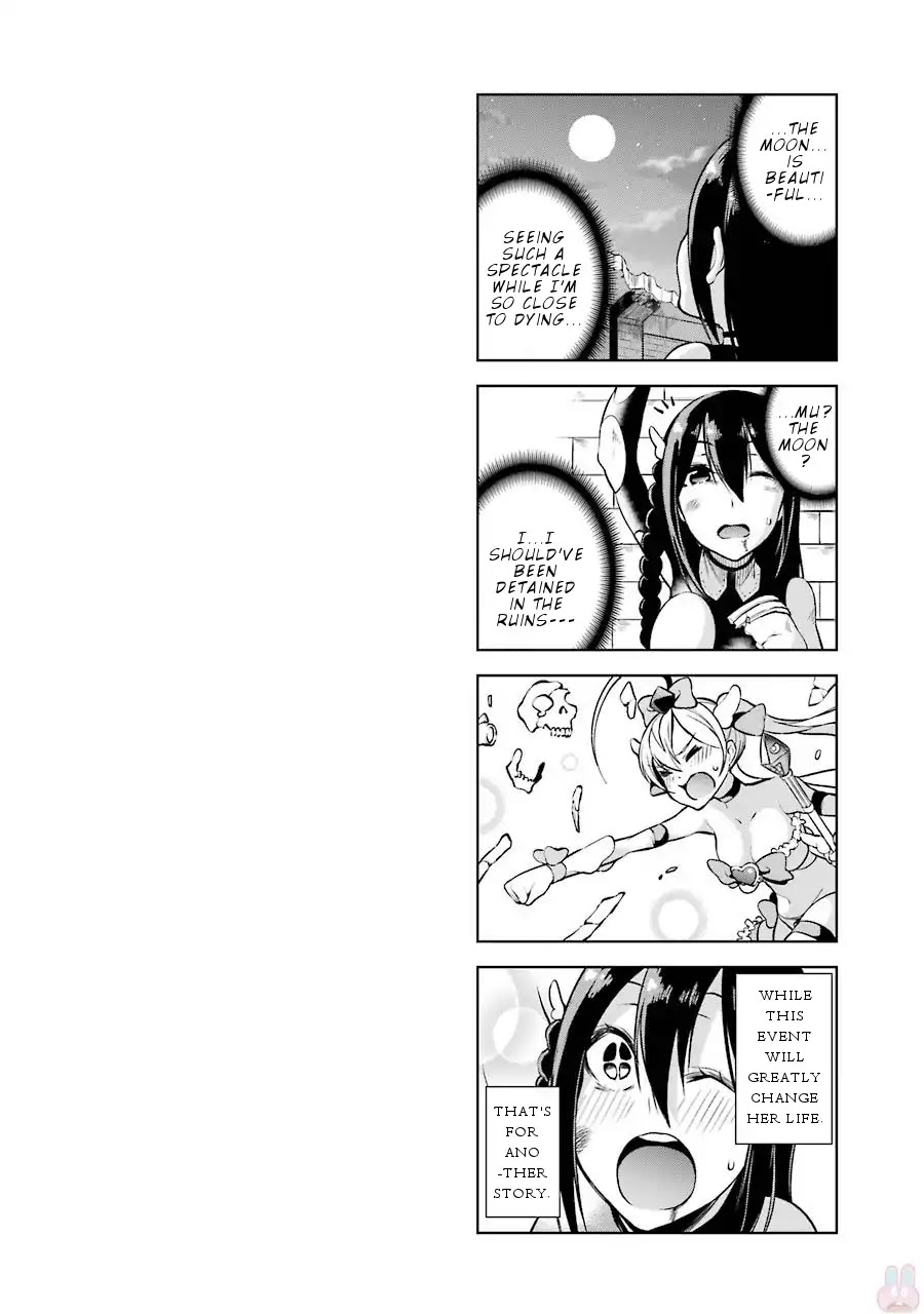 Isekai de Saikyou no Tsue ni Tensei shita Ore ga Iyagaru Shoujo wo Muriyari Mahou Shoujo ni P suru! chapter 8 page 48